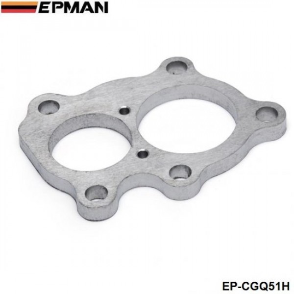 ep-cgq51h_1-1.jpg EPMAN 5-Bolt Turbo Turbine Outlet Downpipe Flange for Garrett T25 T210 GT32 Mild Steel EP-CGQ51H
