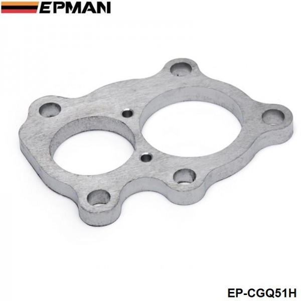 ep-cgq51h_2-1.jpg EPMAN 5-Bolt Turbo Turbine Outlet Downpipe Flange for Garrett T25 T210 GT32 Mild Steel EP-CGQ51H
