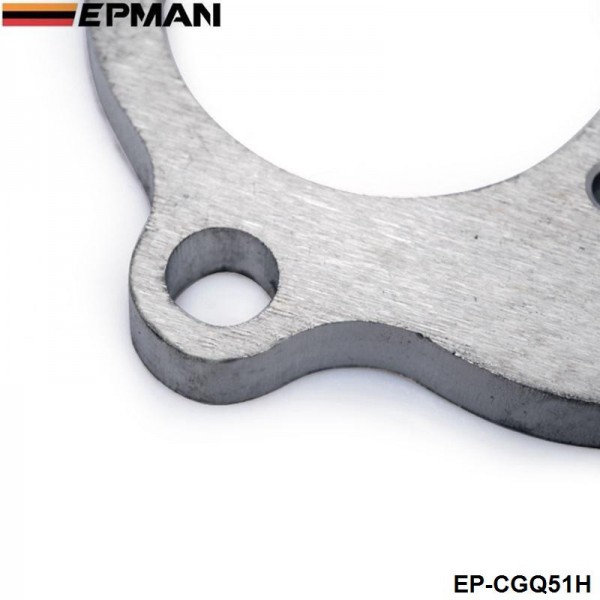 ep-cgq51h_4-1.jpg EPMAN 5-Bolt Turbo Turbine Outlet Downpipe Flange for Garrett T25 T210 GT32 Mild Steel EP-CGQ51H
