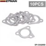 EPMAN 10PCS/Pack KKK K03 Turbocharger To Manifold Turbo Gasket K03S For Audi TT Golf Leon Beetle Bora EP-CGQ55D