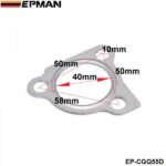 EPMAN 10PCS/Pack KKK K03 Turbocharger To Manifold Turbo Gasket K03S For Audi TT Golf Leon Beetle Bora EP-CGQ55D - Image 3