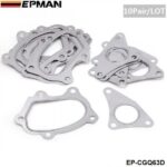 EPMAN 10PCS/PACK Turbo Turbine Inlet & Outlet Gasket For SUBARU Impreza WRX EP-CGQ63D