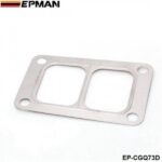 EPMAN 10PCS/PACK T6 Turbo Exhaust Divided Twinscroll Turbo Inlet Gasket EP-CGQ73D