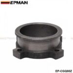 EPMAN  3" 4 Bolt To 3" V Band Adaptor Turbo Exhaust Flange T3 GT3582 GT35 Cast Flange Adaptor EP-CGQ80Z