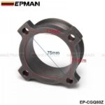 EPMAN  3" 4 Bolt To 3" V Band Adaptor Turbo Exhaust Flange T3 GT3582 GT35 Cast Flange Adaptor EP-CGQ80Z - Image 2