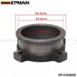 EPMAN  3" 4 Bolt To 3" V Band Adaptor Turbo Exhaust Flange T3 GT3582 GT35 Cast Flange Adaptor EP-CGQ80Z - Image 3