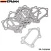 EPMAN 10PCS/PAK Aluminum Turbo to Downpipe Gasket For Toyota Celica GT4 MR2 CT26 3S-GTE EP-CGQ89S