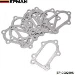 EPMAN 10PCS/PAK Aluminum Turbo to Downpipe Gasket For Toyota Celica GT4 MR2 CT26 3S-GTE EP-CGQ89S