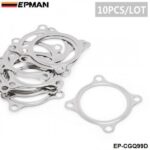 EPMAN 10PCS/PACK 2.5" 4 Bolt Turbo Downpipe Gasket Fits GT30 GT35 GT2871R GT2540R Turbocharger EP-CGQ99D