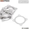 EPMAN 10PCS/PACK 2.5" 4 Bolt Turbo Downpipe Gasket Fits GT30 GT35 GT2871R GT2540R Turbocharger EP-CGQ99D