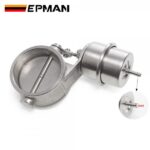 EPMAN Exhaust Control Valve With Boost Actuator Cutout 51mm/60mm/63mm/70mm/76mm/89mm/102mm Pipe Open With Wireless Remote Controller Set - Image 4