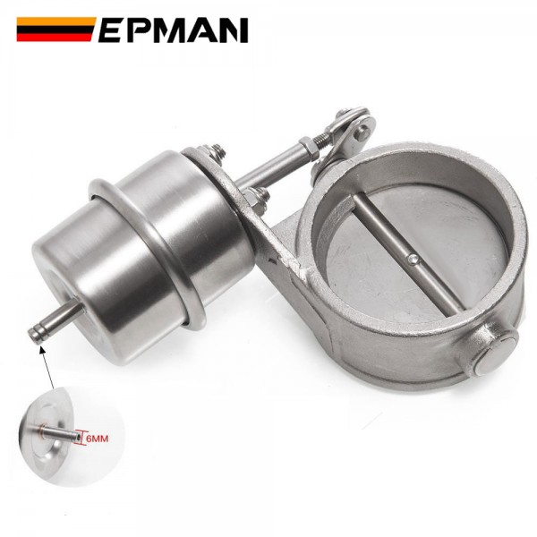 EPMAN New Vacuum Activated Exhaust Cutout / Dump 51mm/60mm/63mm/70mm/76mm/89mm/102mm Close Style Pressure: About 1 BAR