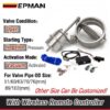 EPMAN 51mm/60mm/63mm/70mm/76mm/89mm/102mm Open Style Vacuum Exhaust Cutout Valve With Wireless Remote Controller Set