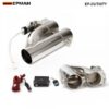 EPMAN Patented Product 2" / 2.25" / 2.5" / 3" Electric Exhaust Downpipe Cutout E-Cut Out Dual-Valve Controller Remote Kit EP-CUT007Y