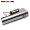 EPMAN 2.0"/2.25"/2.5"/2.75"/3.0"/3.5"/4.0" Exhaust Pipe Electric I Pipe Exhaust Electrical Cutout With Remote Control Valve EP-CUT01G