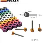 EPMAN racing 6mm Metric Cup Washer Kit (Cam Cap / B-Series) EP-DP011 - Image 2
