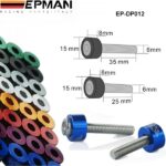 EPMAN Metric Cup Washer Kit 6mm VTEC Solenoid for Honda B-Series Engines EP-DP012 - Image 2