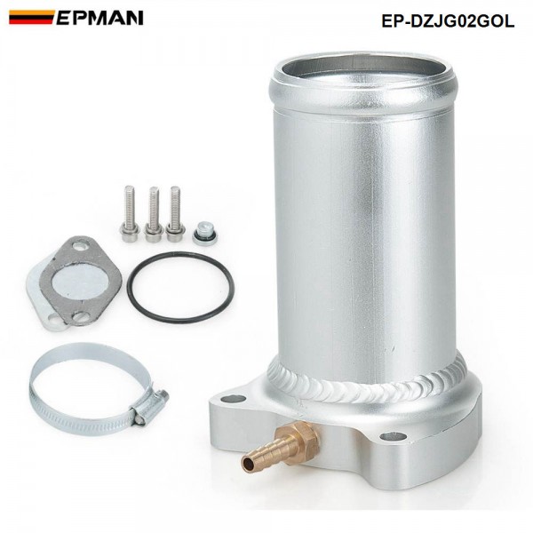 ep-dzjg02gol_1-1.jpg EPMAN- Aluminum EGR Exhaust Removal Kit Blanking Bypass For MK4 98-04 VW Beetle Golf Jetta TK-DZJG02GOL - Image 1