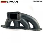 TANSKY Cast Exhaust Turbo Manifold T25 Turbo Flange For Toyota AE86 Corolla GTS 85-87 EP-EM018 - Image 2