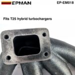 TANSKY Cast Exhaust Turbo Manifold T25 Turbo Flange For Toyota AE86 Corolla GTS 85-87 EP-EM018 - Image 4