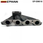 TANSKY Cast Exhaust Turbo Manifold T25 Turbo Flange For Toyota AE86 Corolla GTS 85-87 EP-EM018 - Image 5