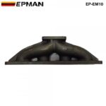 EPMAN Longitudinal T3/T25 Cast Iron Turbo Exhaust Manifold Header For VW VAG 1.8 1.8T 20V EP-EM10 - Image 3