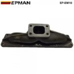 EPMAN Longitudinal T3/T25 Cast Iron Turbo Exhaust Manifold Header For VW VAG 1.8 1.8T 20V EP-EM10 - Image 5