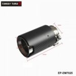 EPMAN Carbon Fiber Exhaust Tip Muffler ID 2.5'' 63mm OD: 92mm For BMW M Performance EP-EM7025 - Image 5