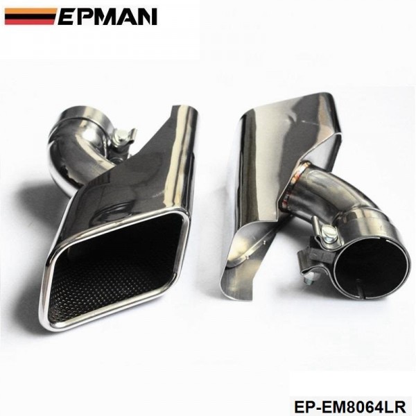 ep-em8064lr_1-1.jpg EPMAN Chrome 304 Stainless Steel Exhaust Muffler Tip For Land Rover 05-12 Range Rover diesel EP-EM8064LR