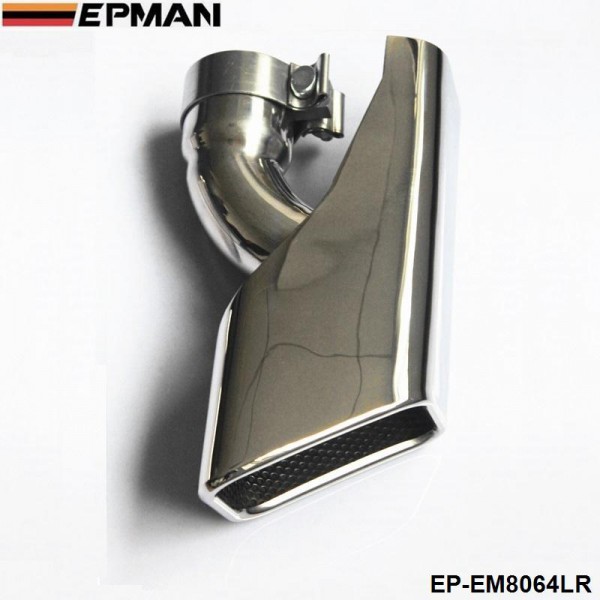ep-em8064lr_3-1.jpg EPMAN Chrome 304 Stainless Steel Exhaust Muffler Tip For Land Rover 05-12 Range Rover diesel EP-EM8064LR