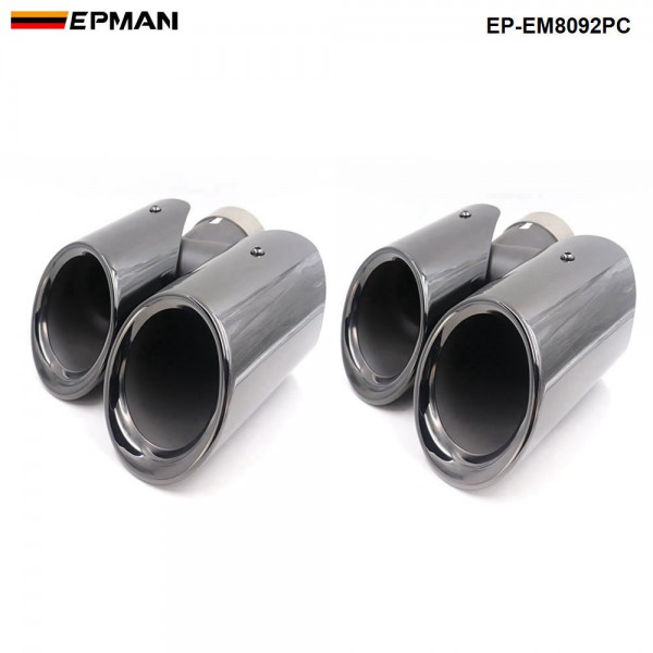 ep-em8092pc_1-1.jpg EPMAN Chrome 304 Stainless Steel Exhaust Muffler Tip For Porsche 14 macan EP-EM8092PC