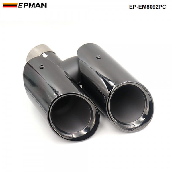 ep-em8092pc_3-1.jpg EPMAN Chrome 304 Stainless Steel Exhaust Muffler Tip For Porsche 14 macan EP-EM8092PC