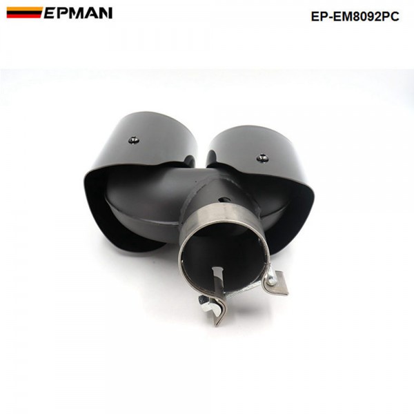 ep-em8092pc_4-1.jpg EPMAN Chrome 304 Stainless Steel Exhaust Muffler Tip For Porsche 14 macan EP-EM8092PC