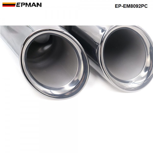 ep-em8092pc_5-1.jpg EPMAN Chrome 304 Stainless Steel Exhaust Muffler Tip For Porsche 14 macan EP-EM8092PC