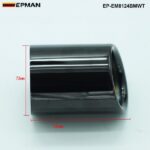 EPMAN -304SS Dual Exhaust Black Chrome Muffler Tips For BMW 5 Serice N20 engine EP-EM8124BMWT - Image 4