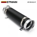 EPMAN New Universal 76mm Air Intake Induction Kit Flexible Cold Feed Duct Pipe 100CM For VW Golf MK6 GTi 2.0 EP-FB1010-1P - Image 6