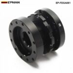 EPMAN Universal Steering Wheel Alloy Spacer Adjustable 40mm To 70mm EP-FDGA001 - Image 3