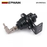 EPMAN Sport Turbo Bypass  Adjustable Fuel Pressure Regulator + Liquid Gauge 0-160 PSI EP-FPRT81S - Image 2