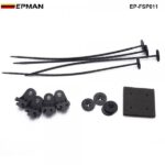 EPMAN Electric Radiator Fan Ties Straps Mounting Kit Universal Strap Tie Fans EP-FSP011