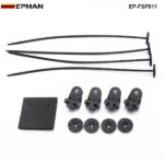 EPMAN Electric Radiator Fan Ties Straps Mounting Kit Universal Strap Tie Fans EP-FSP011 - Image 3