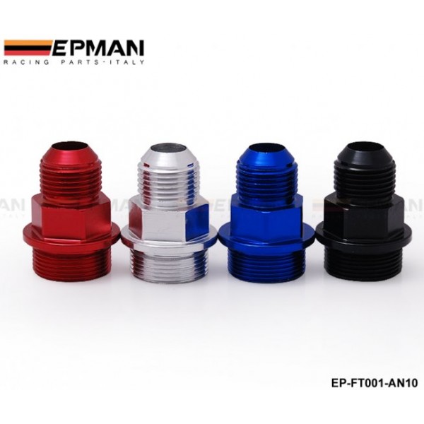 ep-ft001-an10_1-1.jpg Tansky Rear Block Breather Fitting Plug M28 To 10AN Fitting For Honda Acura B16 B18 EP-FT001-AN10 - Image 1