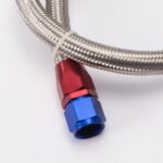 Universal Oil Feed Kit 1meter Stainless Steel Braided hose -AN10 fittings EP-HS01 - Image 3