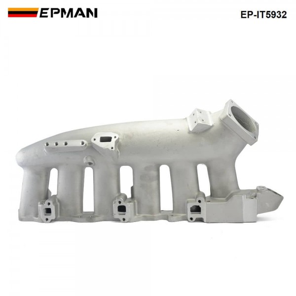 ep-it5932_5-1.jpg EPMAN Air Intake Manifold Cast Aluminum For Nissan RB25 ECR33 (Sandblasting Manifold ) EP-IT5932