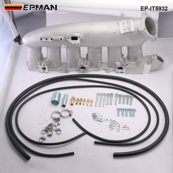 ep-it5932_6-1.jpg EPMAN Air Intake Manifold Cast Aluminum For Nissan RB25 ECR33 (Sandblasting Manifold ) EP-IT5932