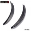 TANSKY -1 Pair 10" Carbon Texture Diffuser Fender Flares Lip fit on SUV, Truck, Car round Wheel fender wall EP-LM25