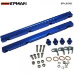 EPMAN LS Fuel Rail Kit For 1997-2004 GM LS1 For 2001-2005 GM LS6 EP-LS1YG