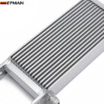 TANSKY Aluminium British Style Egine Transmission Oil Cooler AN8 / AN10 Fitting  7/9/10/13/16/19/25/28/30 Row - Image 6