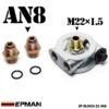 ep-ol0404_3612-1.jpg EPMAN Oil Cooler Filter Sandwich Plate + Thermostat Adaptor (AN10 or AN8) Fittings EP-OL0404