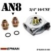 ep-ol0404_3613-1.jpg EPMAN Oil Cooler Filter Sandwich Plate + Thermostat Adaptor (AN10 or AN8) Fittings EP-OL0404