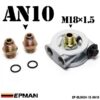 ep-ol0404_3614-1.jpg EPMAN Oil Cooler Filter Sandwich Plate + Thermostat Adaptor (AN10 or AN8) Fittings EP-OL0404